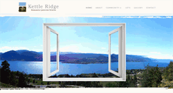 Desktop Screenshot of kettleridge.com