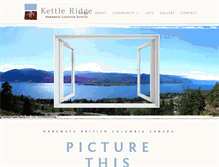 Tablet Screenshot of kettleridge.com